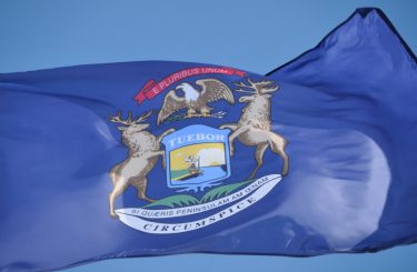 Out-of-State Attorneys Beware: Michigan’s Pro Hac Vice Rule Extends Beyond the Courtroom 3 Michigan Flag