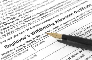 Employee Withholding Allowance