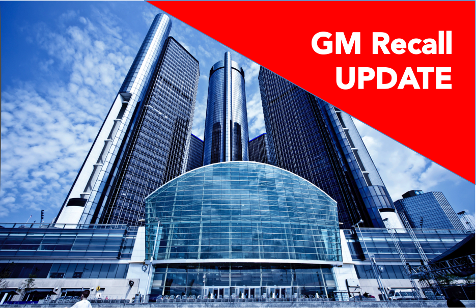 GM Recall Update