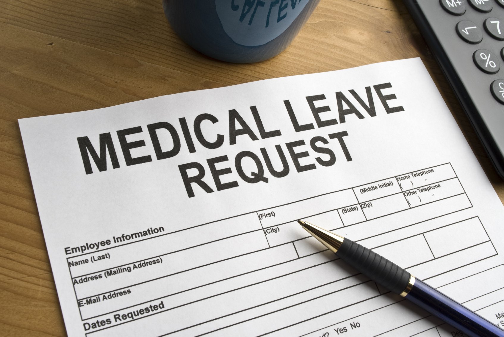 Medical Leave Form