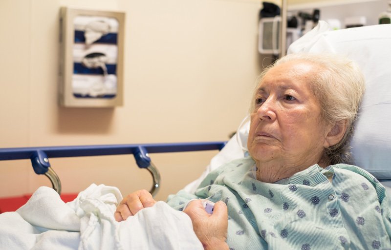 Elderly Female Patient