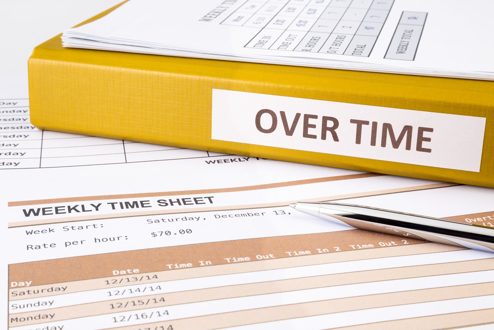 Wage Theft & Unpaid Overtime