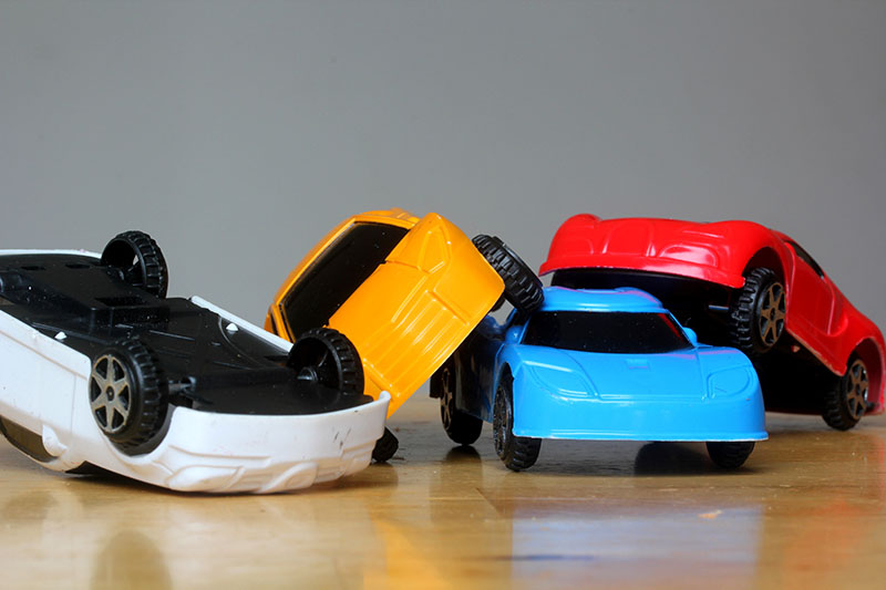 Multiple Car Accident