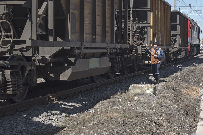 Railroad worker injuries