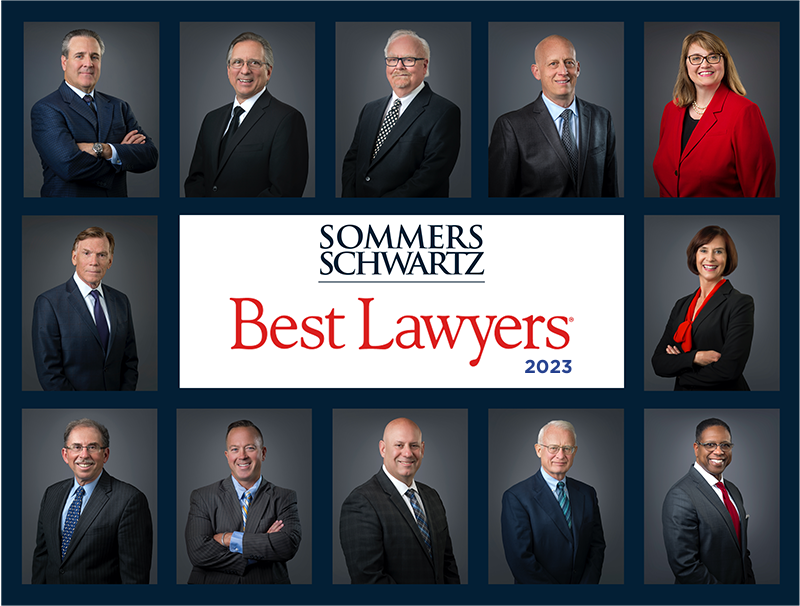 Sommers Schwartz 2023 Best Lawyers Group