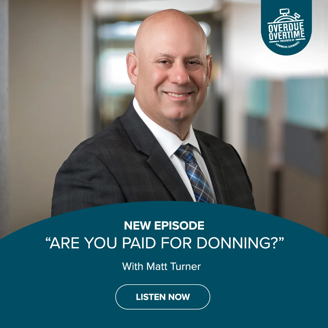 Are You Paid for Donning?