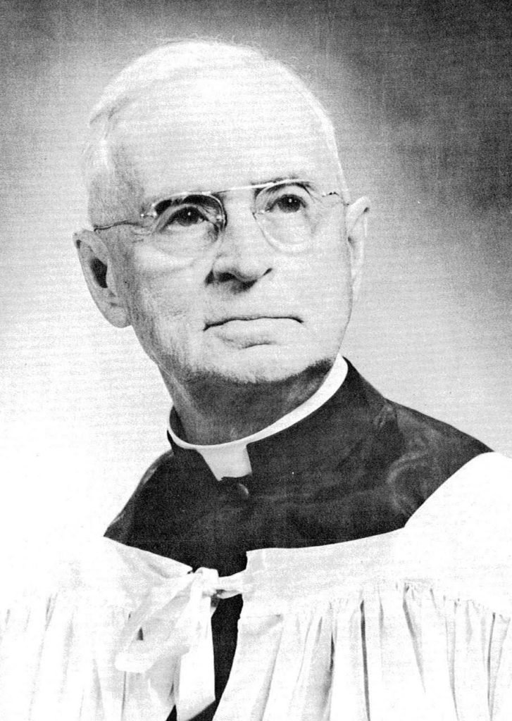 Reverend James Aloysius Mulvey