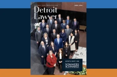 Detroit Lawyer April 2024