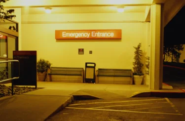 ER Entrance