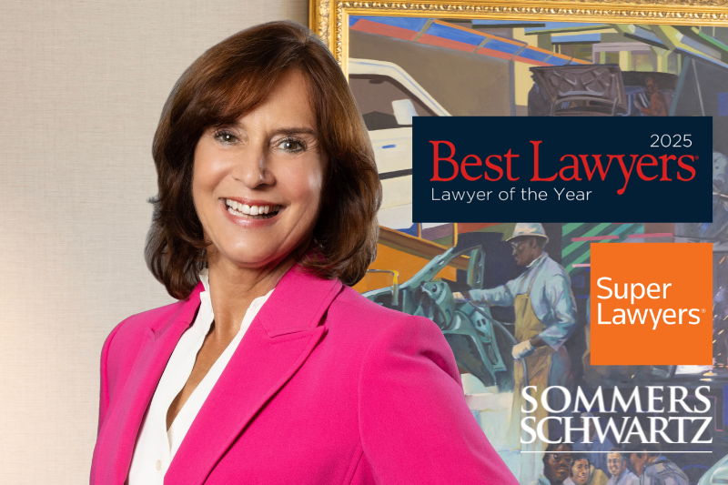 Susskind 2025 Best Lawyers Lawyer of the Year