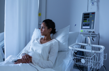 Sexual Abuse, Suicide at Detroit Receiving Hospital Spotlights Patient Safety 3 Woman on bed