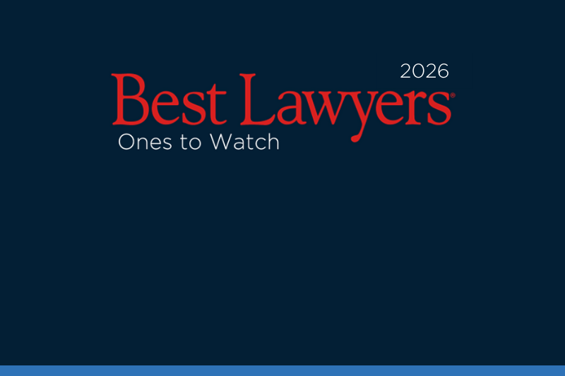Best Lawyers Ones to Watch 2026
