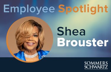 Employee spotlight featuring Shea Brouster.