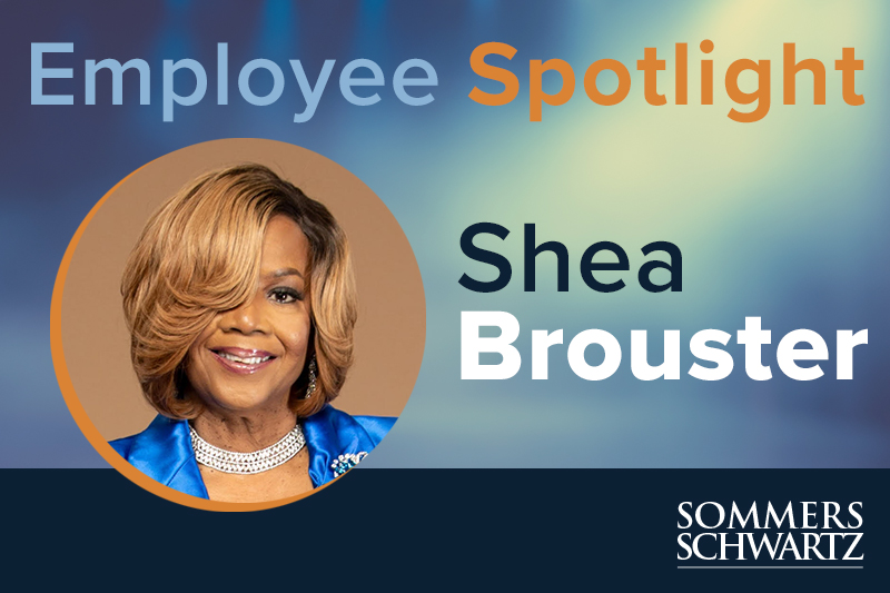 SS Employee Spotlight 800 x 533 Shea Brouster
