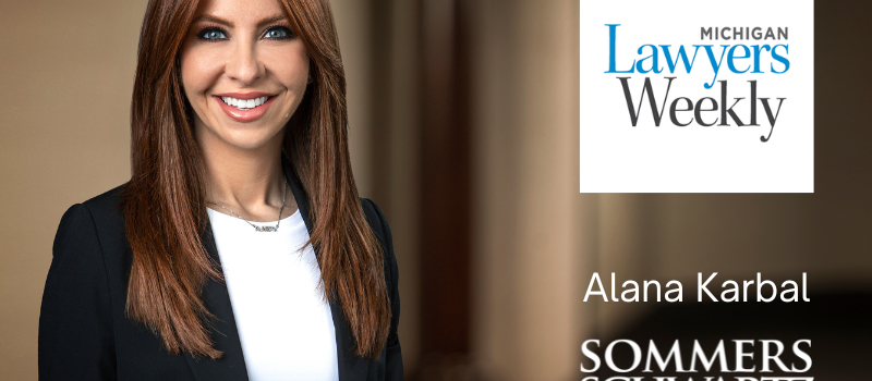 Alana Karbal Up and Coming Lawyers 2026 graphic