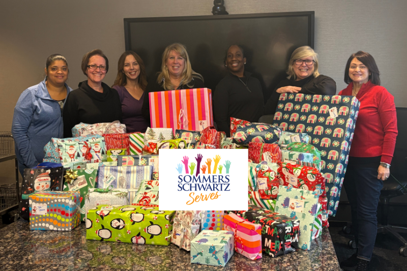 Sommers Schwartz Serves Orchards