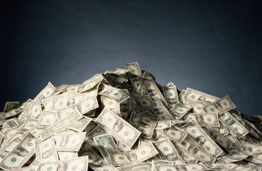 Michigan Tip Pooling Pile of Cash
