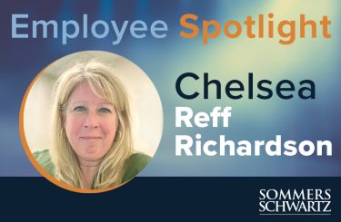 Chelsea Reff Richardson attorney spotlight image.