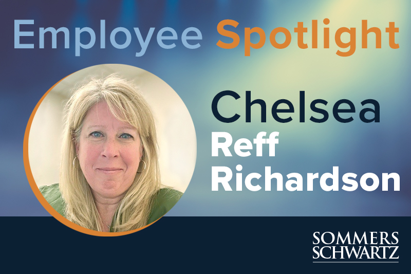 Chelsea Reff Richardson attorney spotlight image.
