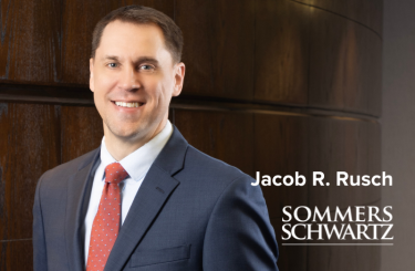 Jacob Rusch photo for his new hire announcement