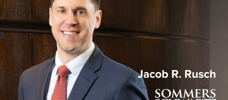 Jacob Rusch photo for his new hire announcement