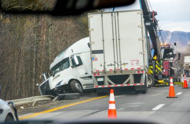 Data from the Michigan State Police and the state Office of Highway Safety Planning show that some counties, roads, days, and times see more truck crashes than others.