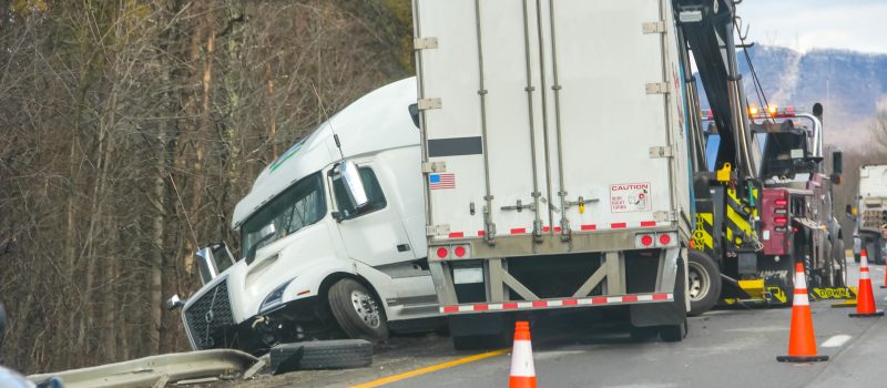 Data from the Michigan State Police and the state Office of Highway Safety Planning show that some counties, roads, days, and times see more truck crashes than others.