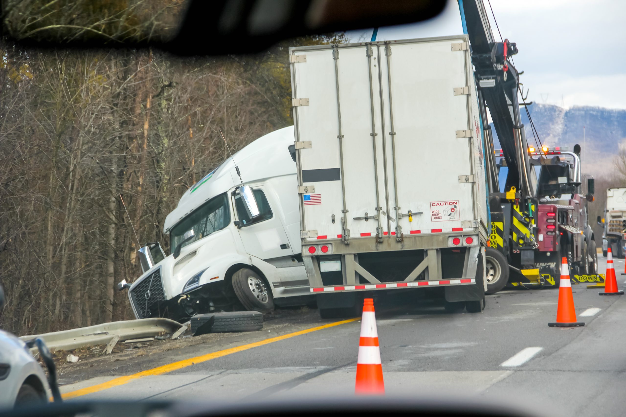 Data from the Michigan State Police and the state Office of Highway Safety Planning show that some counties, roads, days, and times see more truck crashes than others.