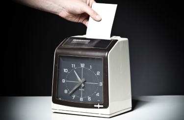 Employee Time Punch Clock