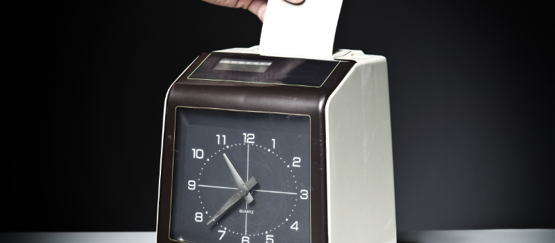 Employee Time Punch Clock