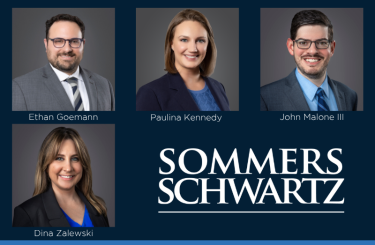Photo of the Sommers Schwartz attorneys named to Lawdragon 500 X - The Next Generation