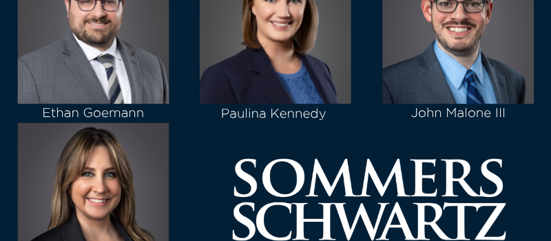 Photo of the Sommers Schwartz attorneys named to Lawdragon 500 X - The Next Generation