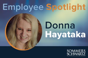 Donna Hayataka employee spotlight featured image