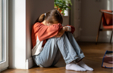 The Interlochen Report Exposes a Broken System: Why Michigan Survivors Still Have No Path to Civil Justice 1 Upset teenage girl sitting on the floor