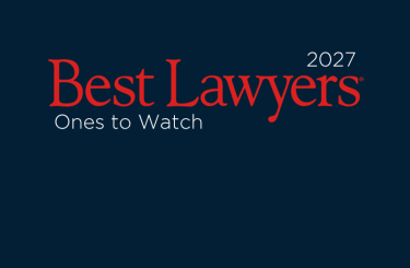 2027 Best Lawyers - Ones to Watch