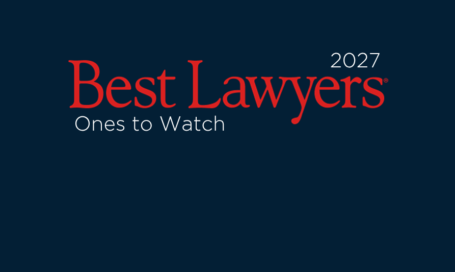 2027 Best Lawyers - Ones to Watch