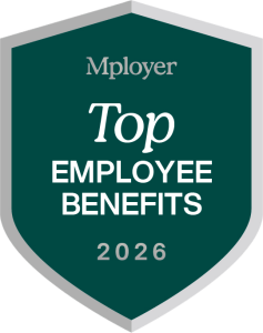 Mployer Top Employee Benefits Award