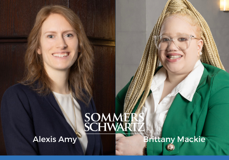 Alexis Amy and Brittany Mackie