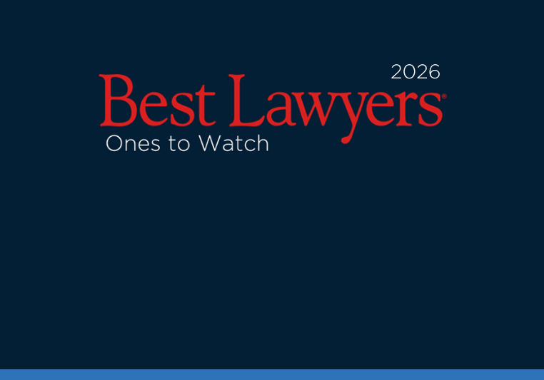 Best Lawyers - Ones to Watch 2026
