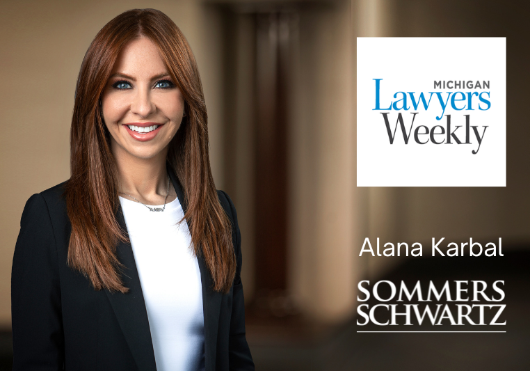 Alana Karbal Up and Coming Lawyers 2026 graphic