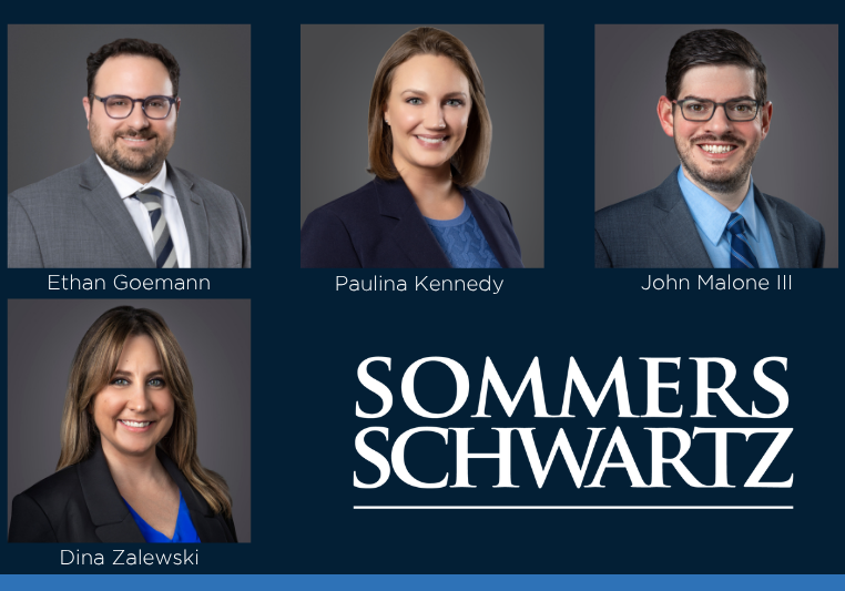 Photo of the Sommers Schwartz attorneys named to Lawdragon 500 X - The Next Generation