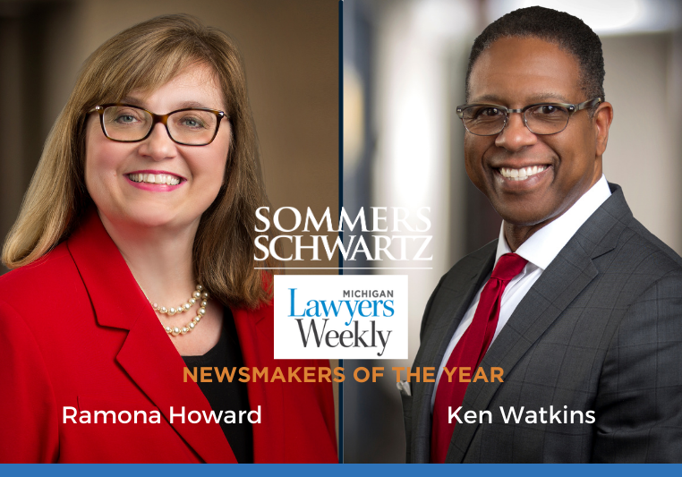 MiLW Newsmakers Ramona Howard and Ken Watkins