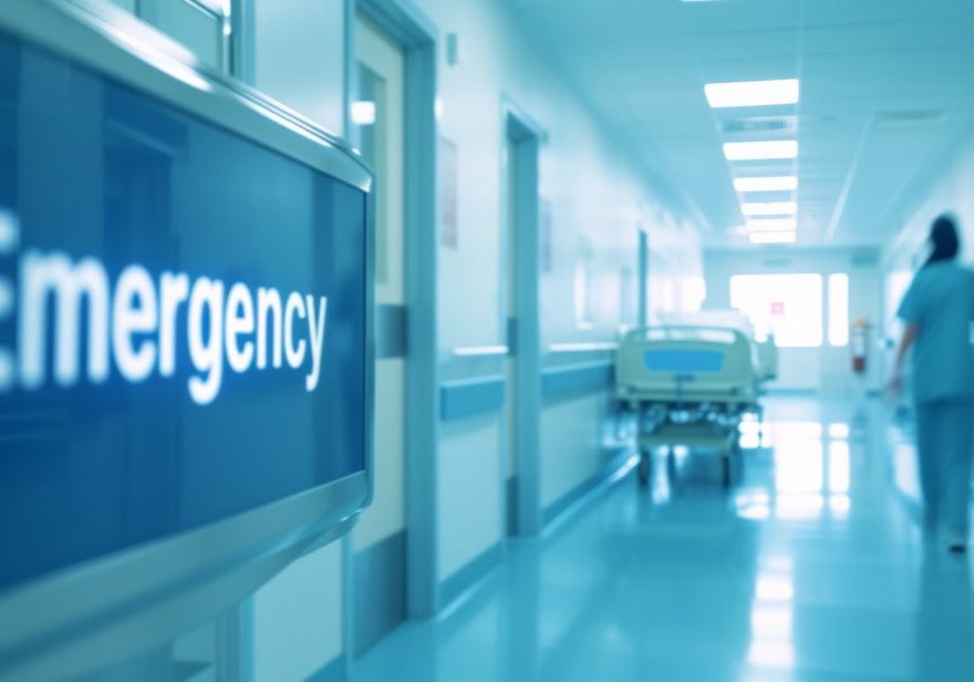 Prosecutors have charged a Sinai-Grace Hospital ER nurse with multiple counts of sexual assault.