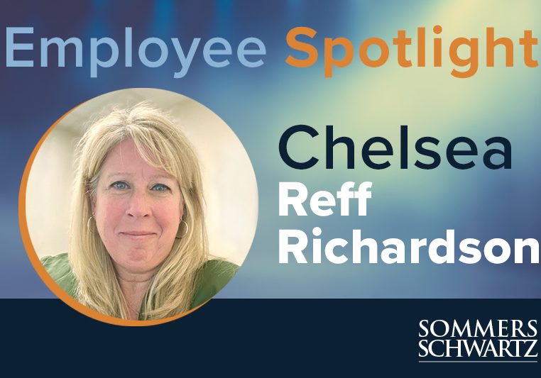 Chelsea Reff Richardson attorney spotlight image.