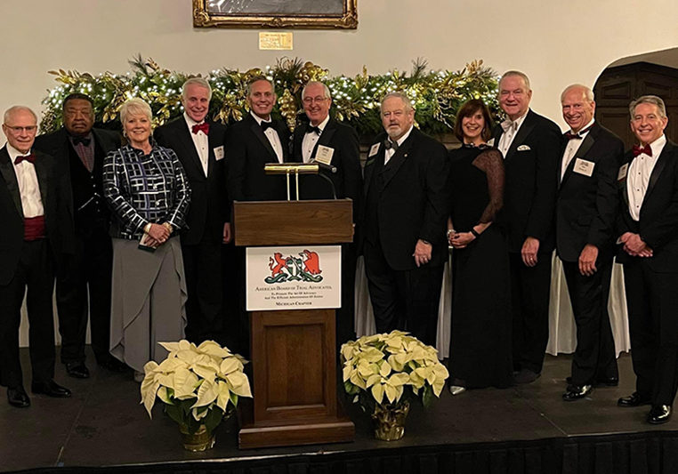 Judy Susskind - ABOTA Michigan President