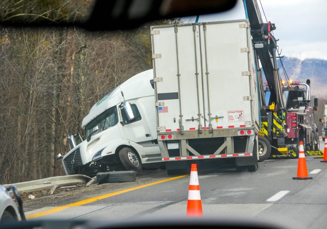 Data from the Michigan State Police and the state Office of Highway Safety Planning show that some counties, roads, days, and times see more truck crashes than others.