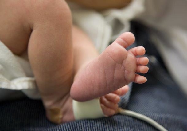 Newborn Baby Foot